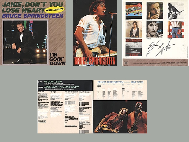 Bruce Springsteen - I'M GOIN' DOWN / JANEY, DON'T YOU LOSE HEART